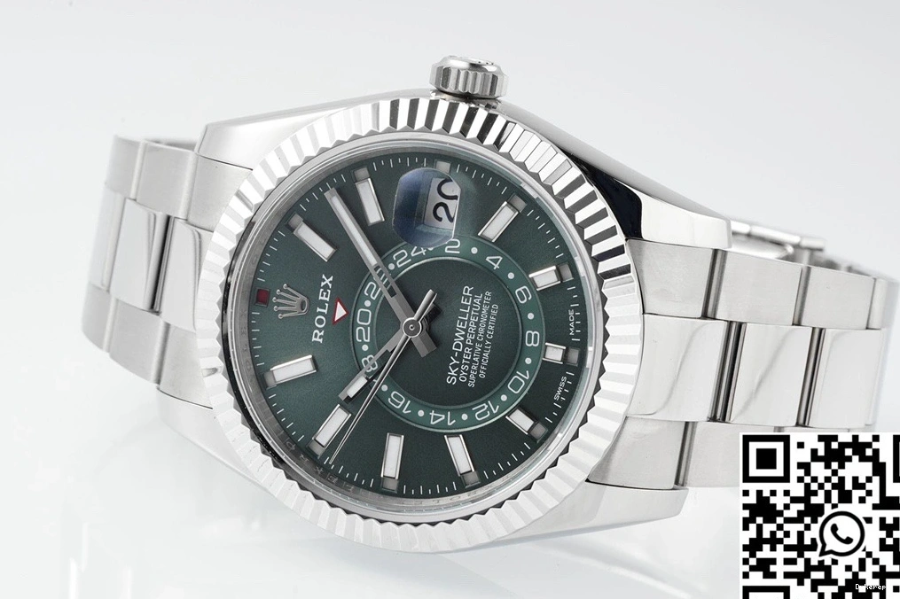 Green DWELLER Rolex ZF M336934-0001 SKY Dial Factory 0101